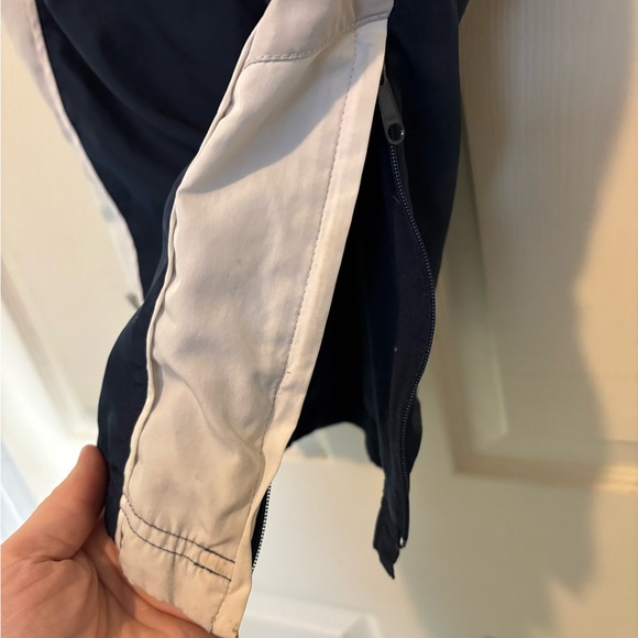 Nike Kids Dark Blue and White Joggers - Picture 3 of 4